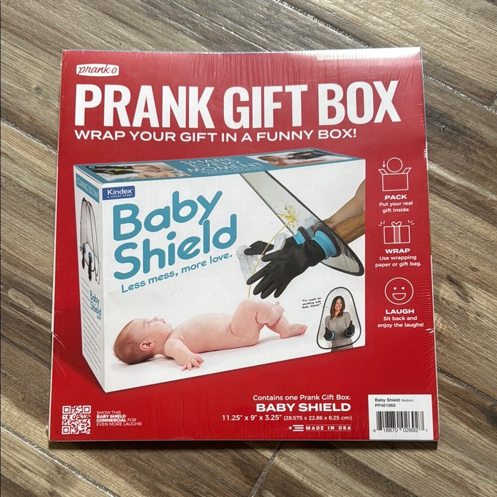 ✨NWT✨ Prank Gift Box